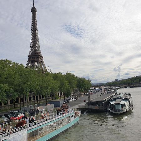 Studio Eiffel Tower Trocadero Παρίσι Εξωτερικό φωτογραφία