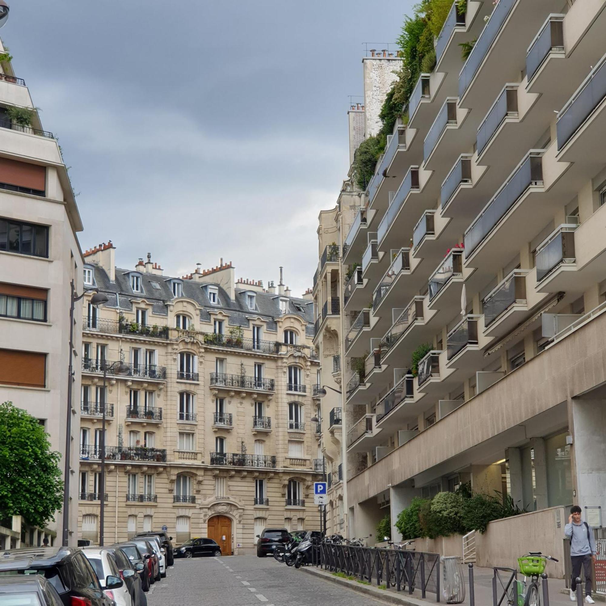 Studio Eiffel Tower Trocadero Παρίσι Εξωτερικό φωτογραφία