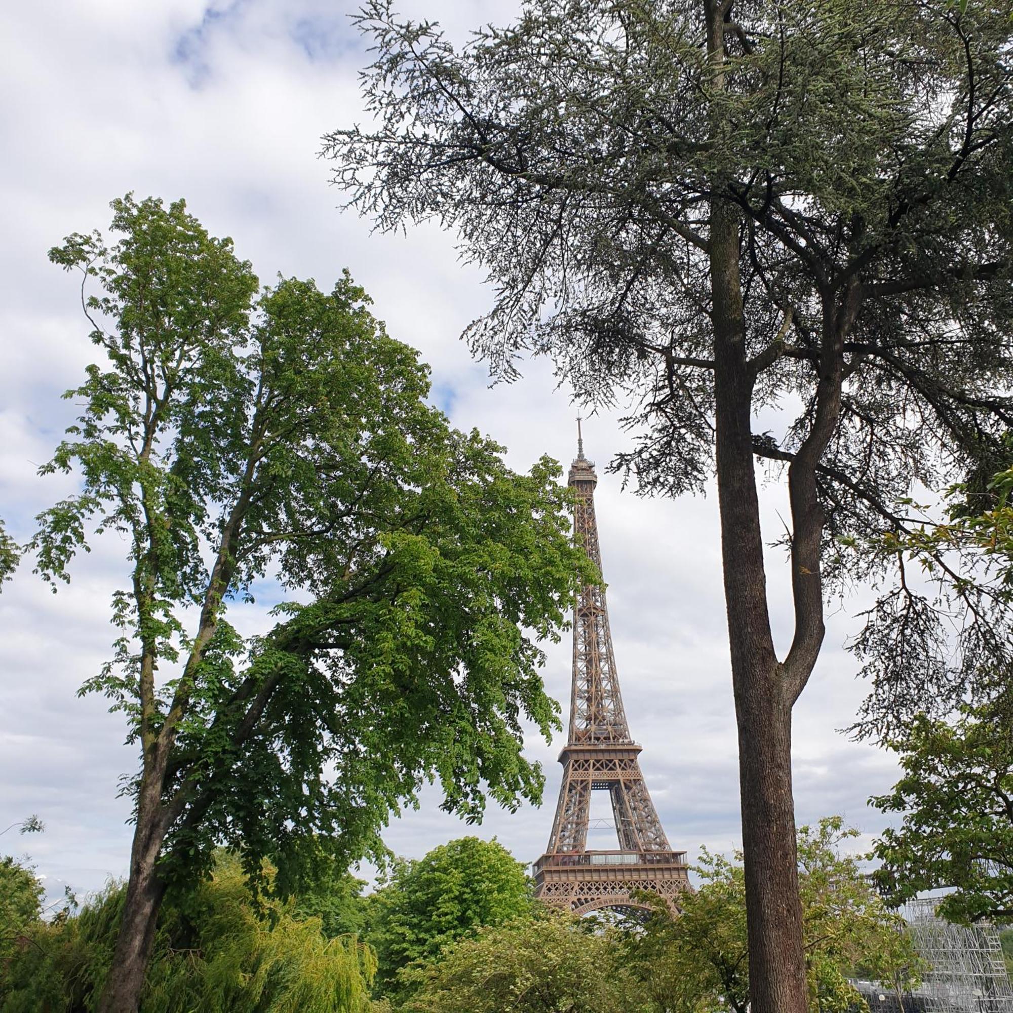 Studio Eiffel Tower Trocadero Παρίσι Εξωτερικό φωτογραφία