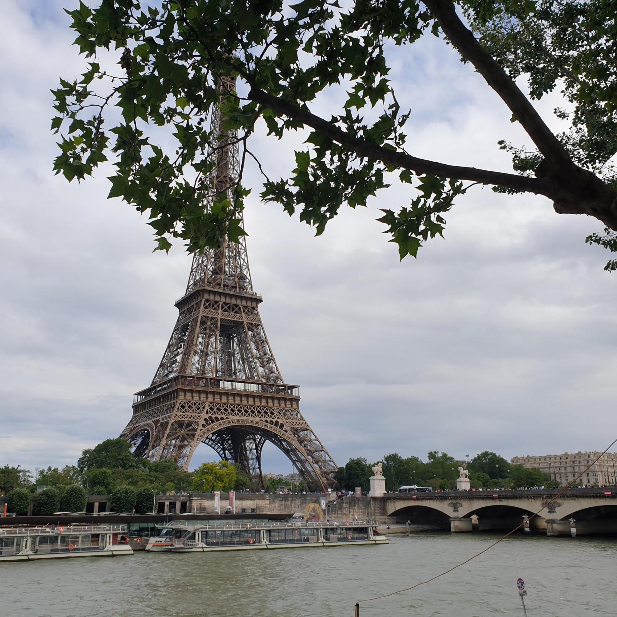 Studio Eiffel Tower Trocadero Παρίσι Εξωτερικό φωτογραφία